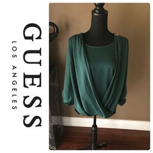 Guess Faux Wrap